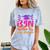 BSN Graduation Bachelors Science In Nursing 2023 Nurse Comfort Color Blast T-Shirt Ocean
