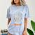 Camping Alone Meme Campfire Introvert Camper Comfort Color Blast T-Shirt Ocean