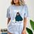 Can't Have Plans Introvert Staying Home Comfort Color Blast T-Shirt Ocean Can't Have Plans Introvert Staying Home Comfort Color Blast T-Shirt Ocean