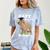 Capy Last Day Of School Capybara Graduation Quote Comfort Color Blast T-Shirt Ocean
