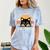 Cat Eww People Introvert Meme Women Men Kids Comfort Color Blast T-Shirt Ocean