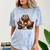 Cat Lover I'd Rather Be Home With My Cats Introvert Cozy Comfort Color Blast T-Shirt Ocean