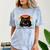 Cat Pun Introvert Anti Social Ew People Kitty Comfort Color Blast T-Shirt Ocean Cat Pun Introvert Anti Social Ew People Kitty Comfort Color Blast T-Shirt Ocean