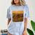 Cat Sloth Dog Retro Nostalgia Roadtrip Photo Comfort Color Blast T-Shirt Ocean