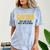Caution Does Not Play Well With Others Introvert Comfort Color Blast T-Shirt Ocean