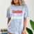 Caution I'm An Introvert Sarcastic Geek Video Gamer Jokes Comfort Color Blast T-Shirt Ocean Caution I'm An Introvert Sarcastic Geek Video Gamer Jokes Comfort Color Blast T-Shirt Ocean