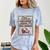 CEO Of Canceling Plans Flake Introvert Friend Premium Tri-Blend Comfort Color Blast T-Shirt Ocean
