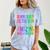 Certified Medical Assistant CMA Graduation Comfort Color Blast T-Shirt Ocean