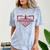 Cheerleading Senior Night Cheer Senior 2026 Graduation 69 Comfort Color Blast T-Shirt Ocean