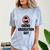 Chemo Graduation Day Victory Support Shirt Comfort Color Blast T-Shirt Ocean