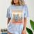 Chinchilla Owner Introvert Chinchilla Comfort Color Blast T-Shirt Ocean Chinchilla Owner Introvert Chinchilla Comfort Color Blast T-Shirt Ocean