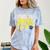 I Chose The Psycho Path Psychology Major Graduation Comfort Color Blast T-Shirt Ocean