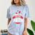 I Chose The Psycho Path School Graduation Comfort Color Blast T-Shirt Ocean