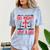 Christian Lawyer Attorney Law Student Graduation Exam Comfort Color Blast T-Shirt Ocean