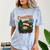 Christmas Movies Chill Retro VHS Holiday Nostalgia Comfort Color Blast T-Shirt Ocean