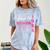 Class Of 1985 Reunion 85 Graduation Reunion 1985 Comfort Color Blast T-Shirt Ocean