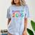Class Of 2015 School Reunion College Highschool Graduation Comfort Color Blast T-Shirt Ocean