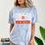 Class Of 2018 Alm18hty Senior 2018 Graduation T-Shirt Comfort Color Blast T-Shirt Ocean