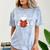 Class Of 2018 Basketball Senior Graduation Shirt Grad Comfort Color Blast T-Shirt Ocean