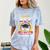 Class Of 2018 Graduation Tshirt For BFF Of Graduate Comfort Color Blast T-Shirt Ocean