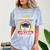Class Of 2018 Graduation Tshirt For Partner Of Graduate Comfort Color Blast T-Shirt Ocean