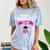 Class Of 2018 Preschool Graduation Girls Pre K Comfort Color Blast T-Shirt Ocean