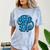 Class Of a 2019 Graduate TShirt Graduation Tee Shirt Comfort Color Blast T-Shirt Ocean