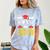 Class Of 2019 Graduation Senior High School College Comfort Color Blast T-Shirt Ocean