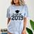 Class Of 2019 Shirt Graduation Gift Comfort Color Blast T-Shirt Ocean