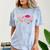 Class Of 2020 Girl Graduation SENIOR Class Of 2020 Comfort Color Blast T-Shirt Ocean