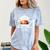 Class 2021 Graduation Senior Basketball Player Comfort Color Blast T-Shirt Ocean