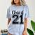 Class Of 2021 Senior 21 Cool Graduation Comfort Color Blast T-Shirt Ocean