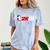 Class Of 2021 Senior Year Gamer Style Graduation For Grad Comfort Color Blast T-Shirt Ocean