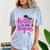 Class Of 2022 Four Degrees Hotter Graduation Day Master Grad Comfort Color Blast T-Shirt Ocean