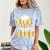 Class Of 2022 Graduation Gamer Video Console Graduate Class Comfort Color Blast T-Shirt Ocean