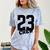 Class Of 2023 Seniors 23 Senior Graduation Idea Comfort Color Blast T-Shirt Ocean