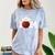 Class Of 2024 Graduation For Him Her Bowling Sports Comfort Color Blast T-Shirt Ocean
