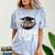 Class Of 2024 Graduation Senior Football Mom 2024 Comfort Color Blast T-Shirt Ocean