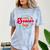 Class Of 2024 Senior Trip In Progress Graduation Trip Comfort Color Blast T-Shirt Ocean