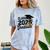 Class Of 2025 Graduate 2025 Graduation Senior 2025 Comfort Color Blast T-Shirt Ocean