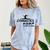 Class Of 2025 Gymnastics Mom Senior Gymnast Graduation Comfort Color Blast T-Shirt Ocean