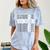 Class Of 2025 Senior 2025 Back To School 2025 Graduation 25 Comfort Color Blast T-Shirt Ocean