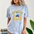 Class Of 2025 Senior 2025 Graduation Senior Boys Girls Comfort Color Blast T-Shirt Ocean