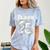 Class Of 2025 Shirt Graduation Senior High School College Comfort Color Blast T-Shirt Ocean