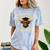 Class Of 2026 Highland Cow Senior Graduation School Pride Comfort Color Blast T-Shirt Ocean