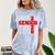 Class Of 2026 Senior Back To School 2026 Graduation 2026 Comfort Color Blast T-Shirt Ocean