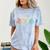 Class Of 2026 Senior Graduate 2026 Graduation Comfort Color Blast T-Shirt Ocean