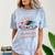 Class Of 2026 Senior Graduation I Did It Comfort Color Blast T-Shirt Ocean