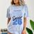 Class Of 2026 Senior Graduation High School And College Grad Comfort Color Blast T-Shirt Ocean