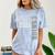 Class Of 2026 Senior 2026 Graduation 2026 Student Kids Comfort Color Blast T-Shirt Ocean
